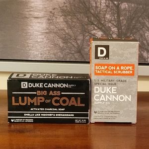 *SOLD* Duke Cannon Soap & Scrubber